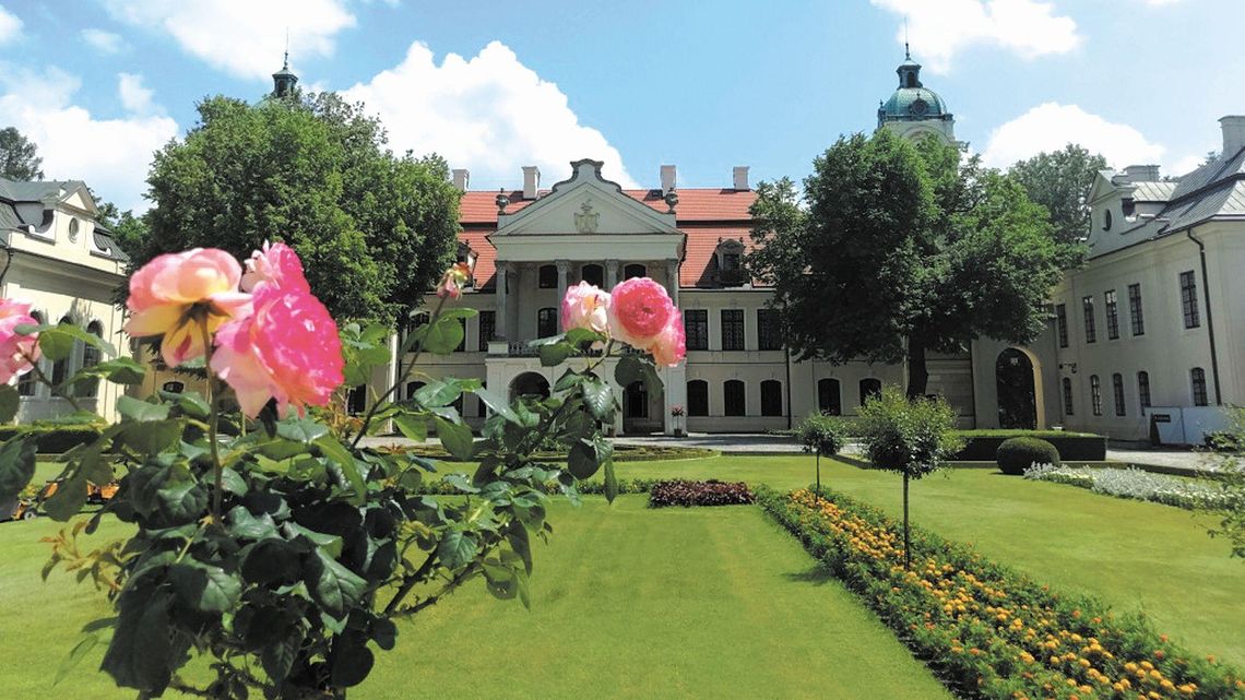 Imieniny Róży, Anieli i Anny w Muzeum Zamoyskich w Kozłówce