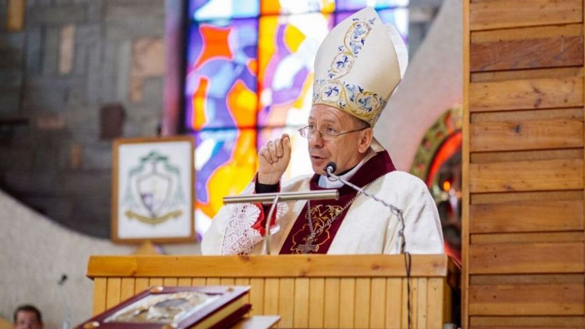 Imieniny u biskupa. Z życzeniami może przyjść każdy