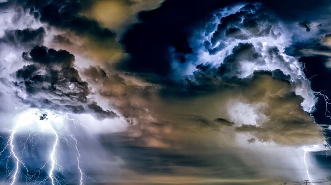 IMiGW wyadał komunikat. Burzowe popołudnie w Lubelskiem