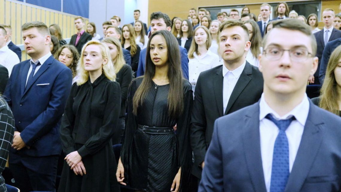 Immatrykulacja studentów na Wydziale Prawa UMCS [zdjęcia]