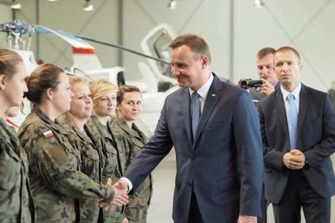 Immatrykulacja z prezydentem. 300 nowych studentów w Szkole Orląt (zdjęcia)