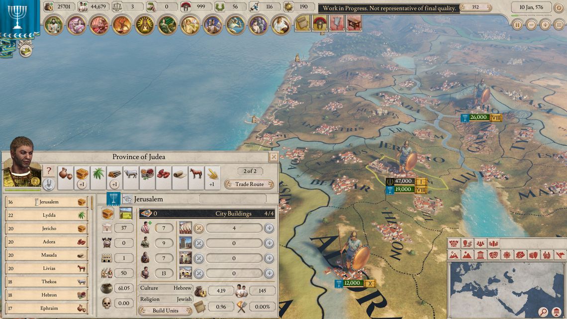 Imperator: Rome. Data premiery, czyli kiedy zbudujemy imperium (wideo) Imperator: Rome. Data premiery, czyli kiedy zbudujemy imperium (wideo)
