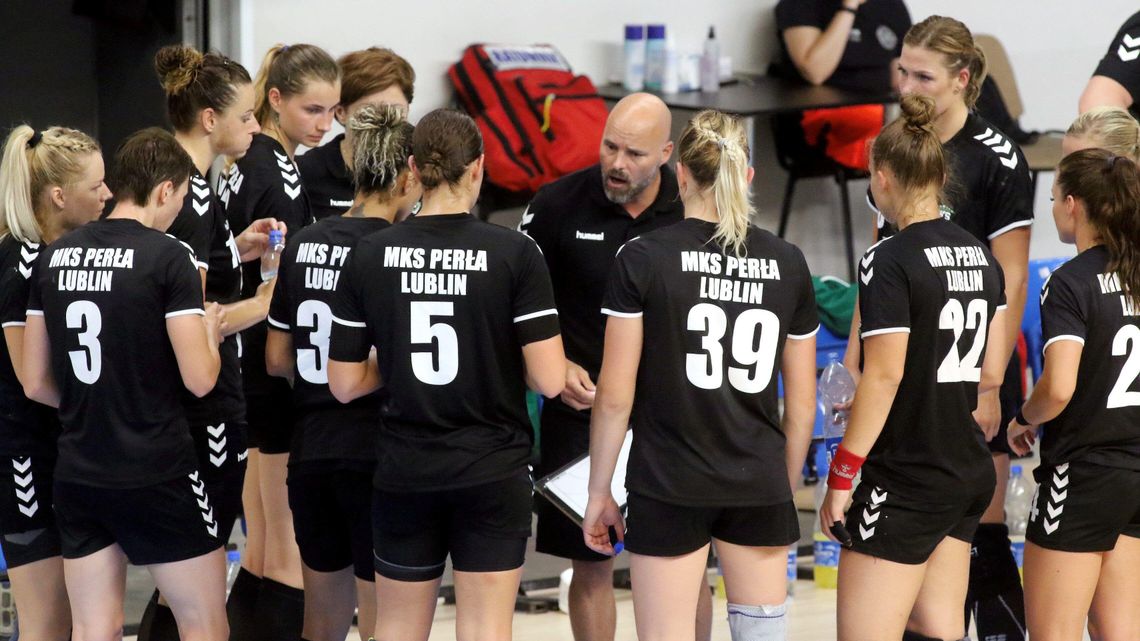 Imponująca forma MKS Perła Lublin