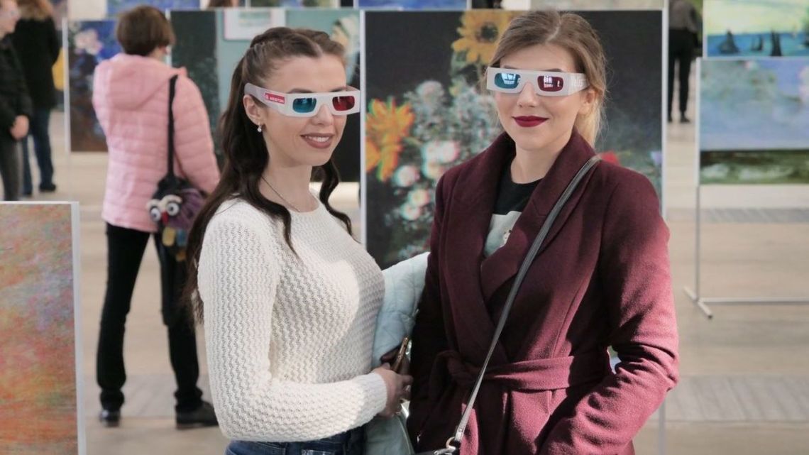 Impresjoniści i postimpresjoniści. Wystawa 3D w Targach Lublin [zdjęcia]