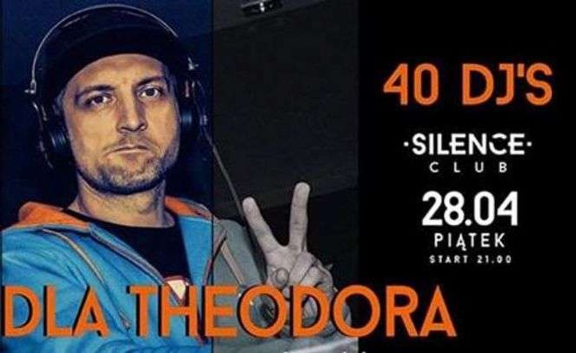 Impreza charytatywna dla Theodora w klubie Silence. Zagra ponad 40 DJ-ów!