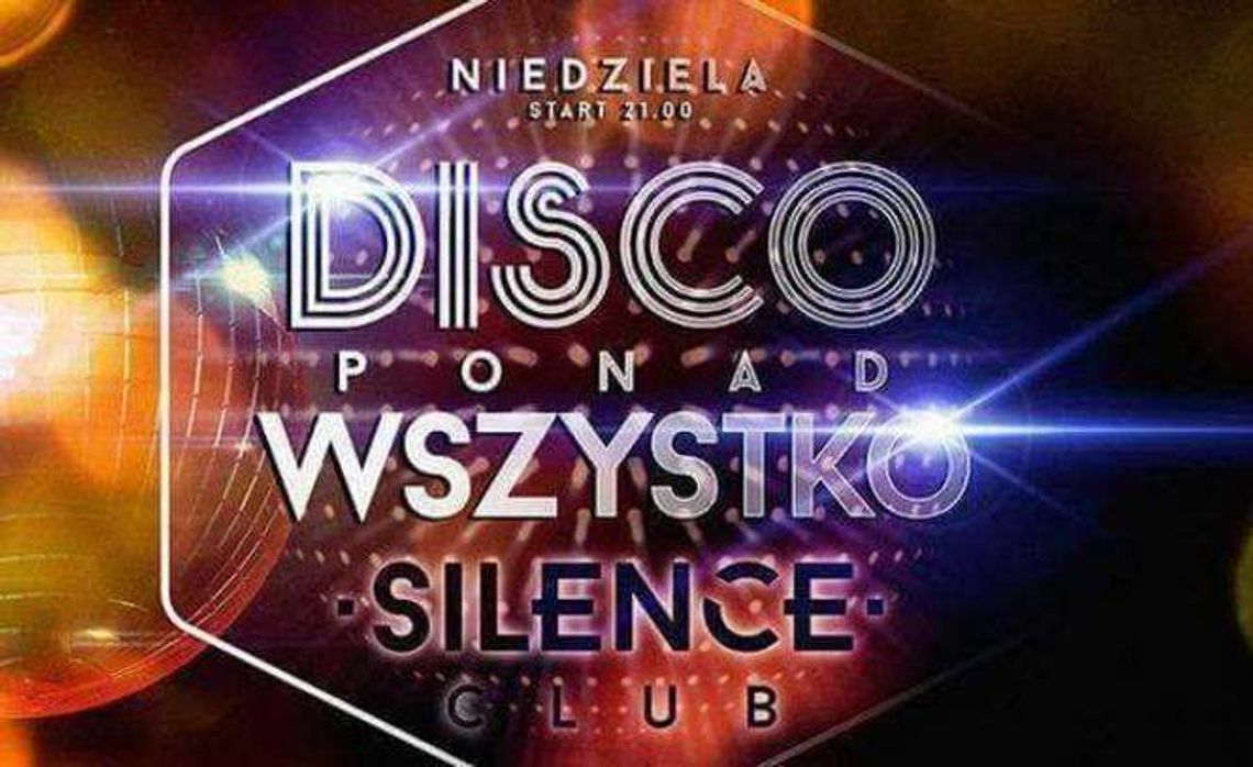 Impreza Disco ponad Wszystko w klubie Silence