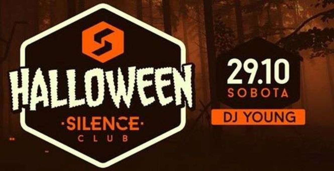 Impreza halloweenowa w klubie Silence