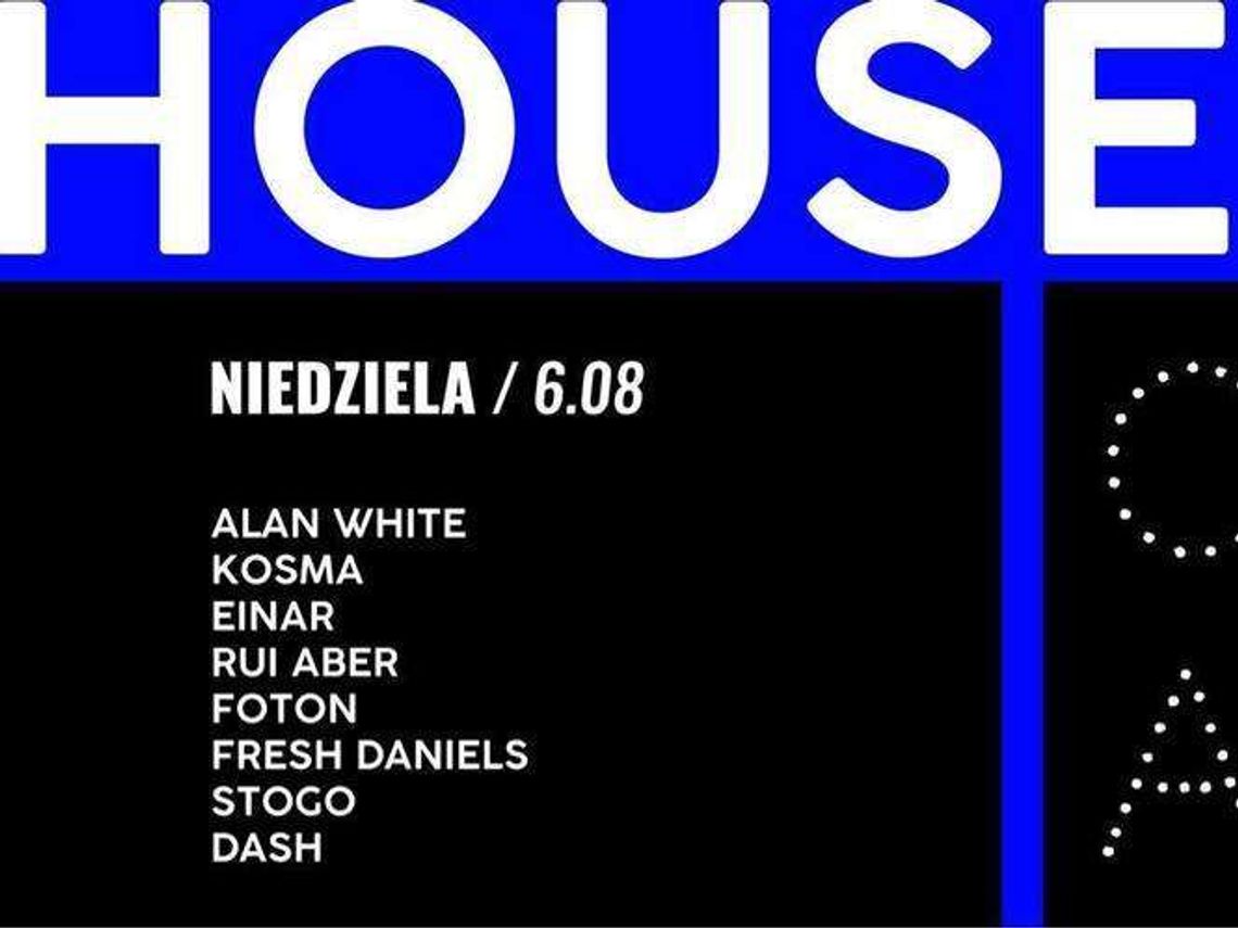 Impreza House on Air w Plenerze