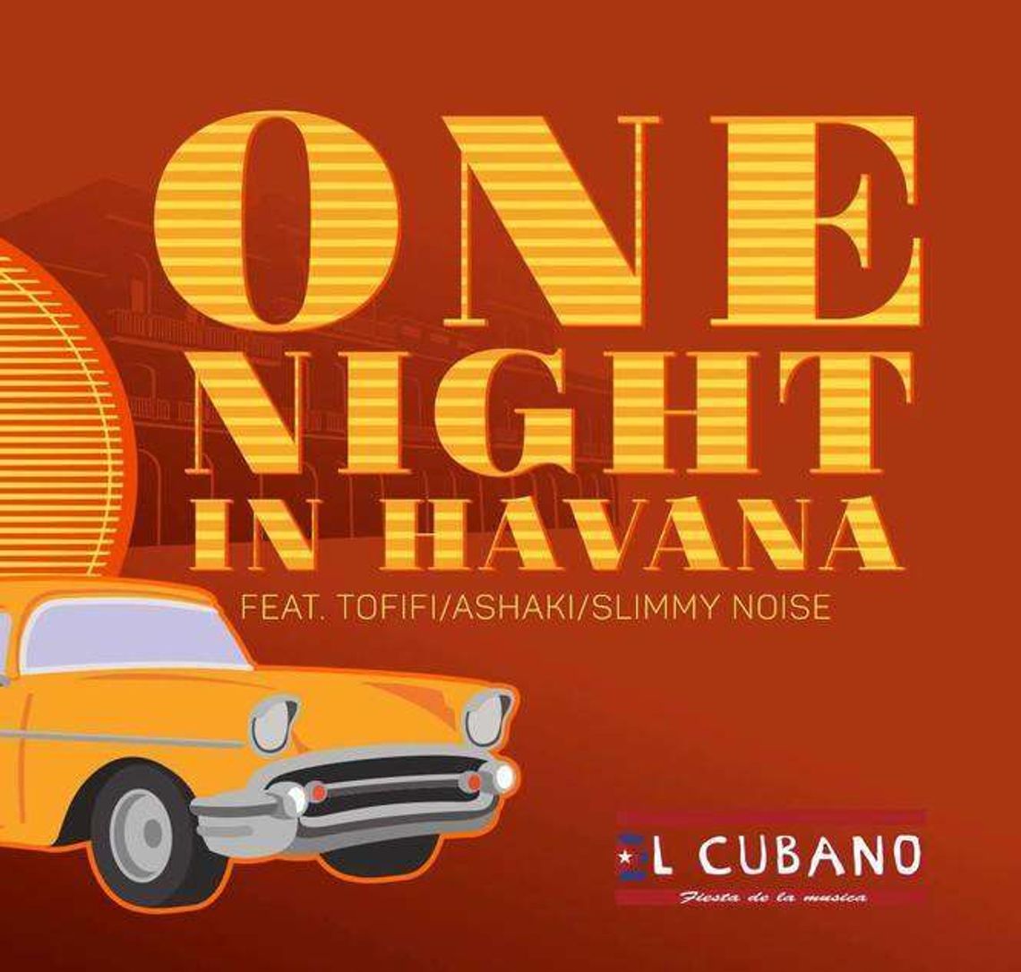 Impreza One Night in Havana w klubie El Cubano