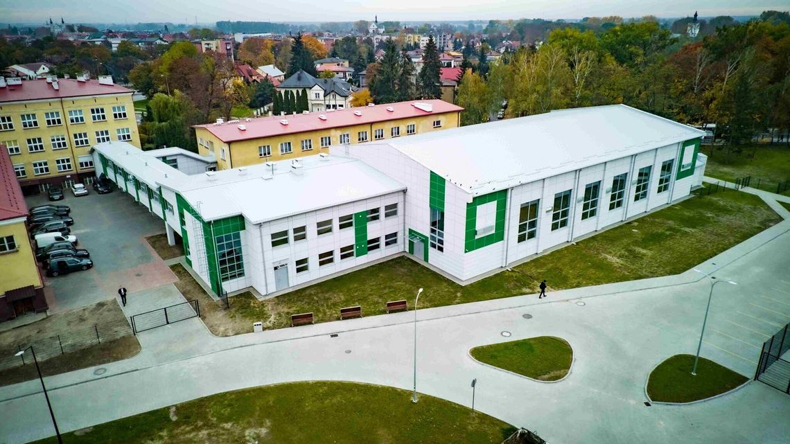 Impreza pod patronatem prezydenta. Hala sportowa zamknięta dla uczniów na tydzień  