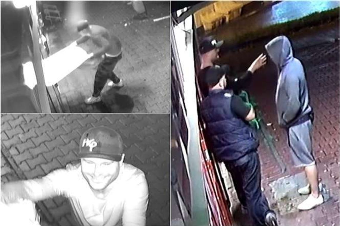 Impreza pod sklepem. Nudzili się, więc postanowili coś zniszczyć (wideo)