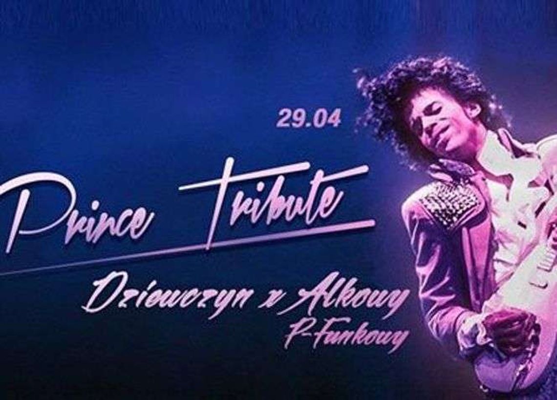 Impreza w hołdzie Prince'owi w Domu Kultury