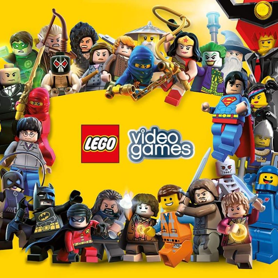 Impreza z klockami. LEGO Video Games w Olimpie Impreza z klockami. LEGO Video Games w Olimpie