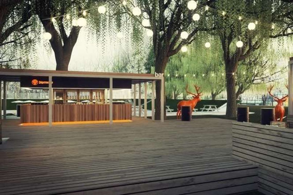 Imprezowo nad rzeką. Klub Plener powstaje przy Bystrzycy