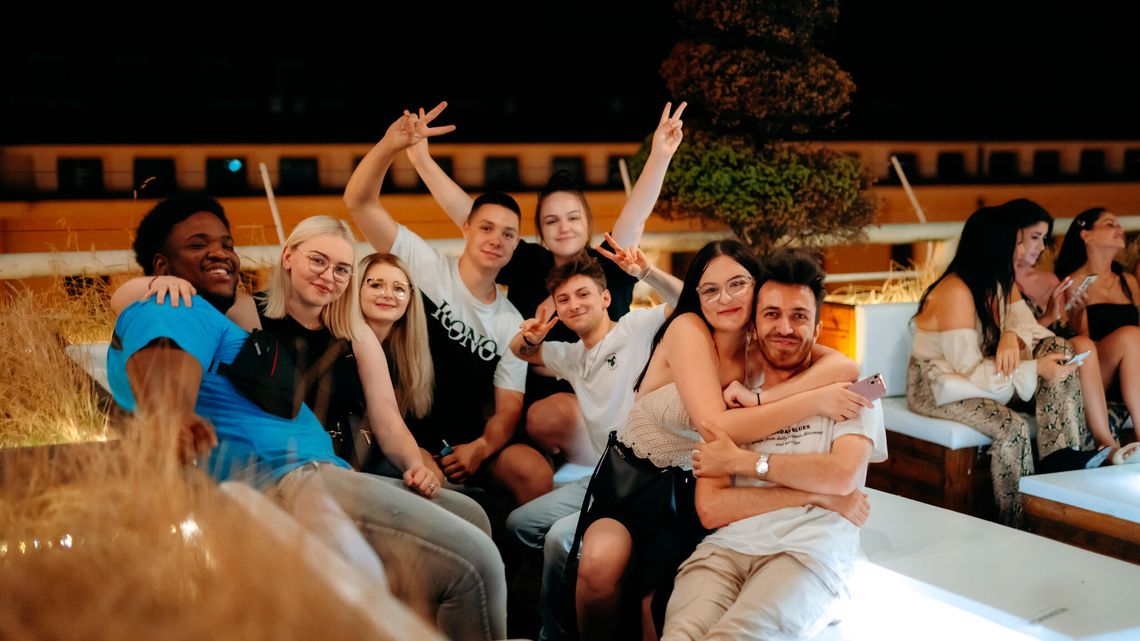 Imprezowy dach Lublina