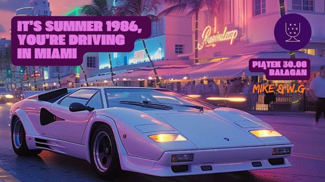 Imprezy klubowe w ostatni wakacyjny weekend 30 – 31 sierpnia 