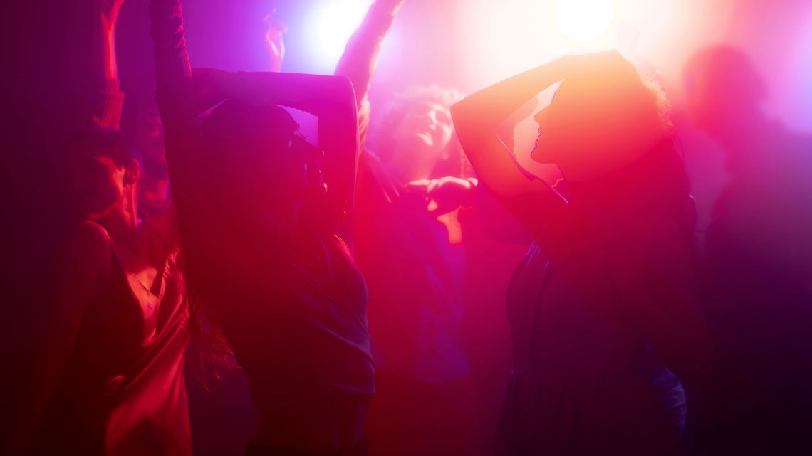 Imprezy klubowe w weekend  