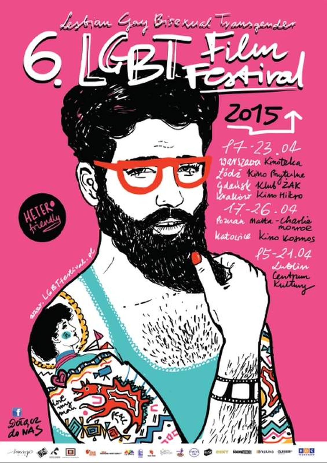 Imprezy w środę w Lublinie. Rusza LGBT Festiwal Imprezy w środę w Lublinie. Rusza LGBT Festiwal