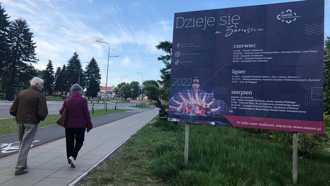 Imprezy w Zamościu. Jest kalendarz na całe lato 2022