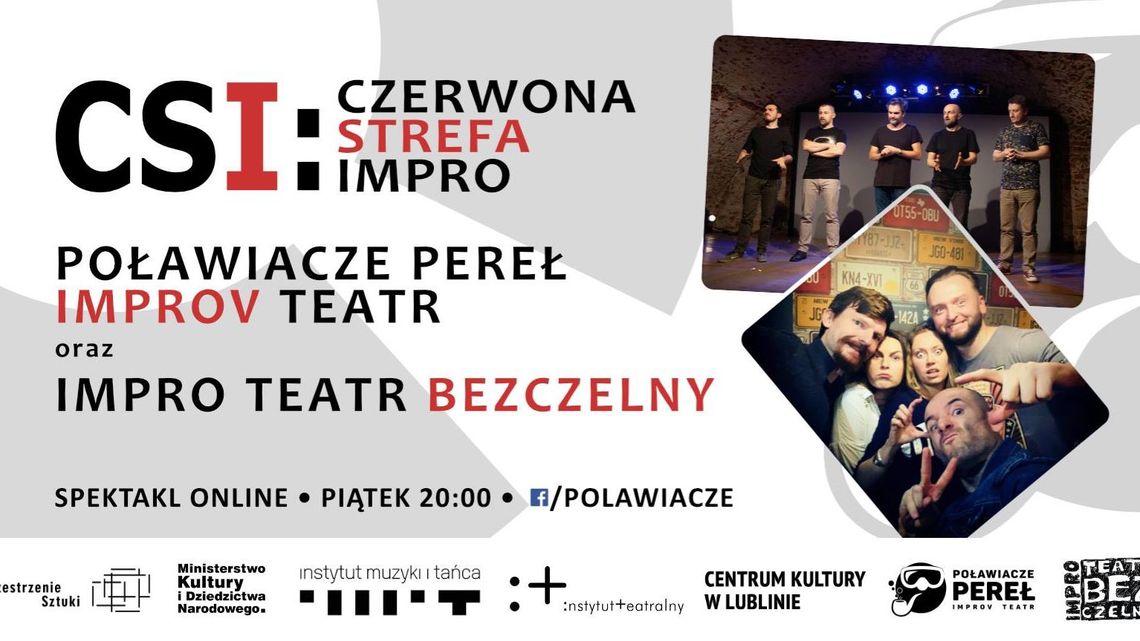 Improwizacja online z Centrum Kultury