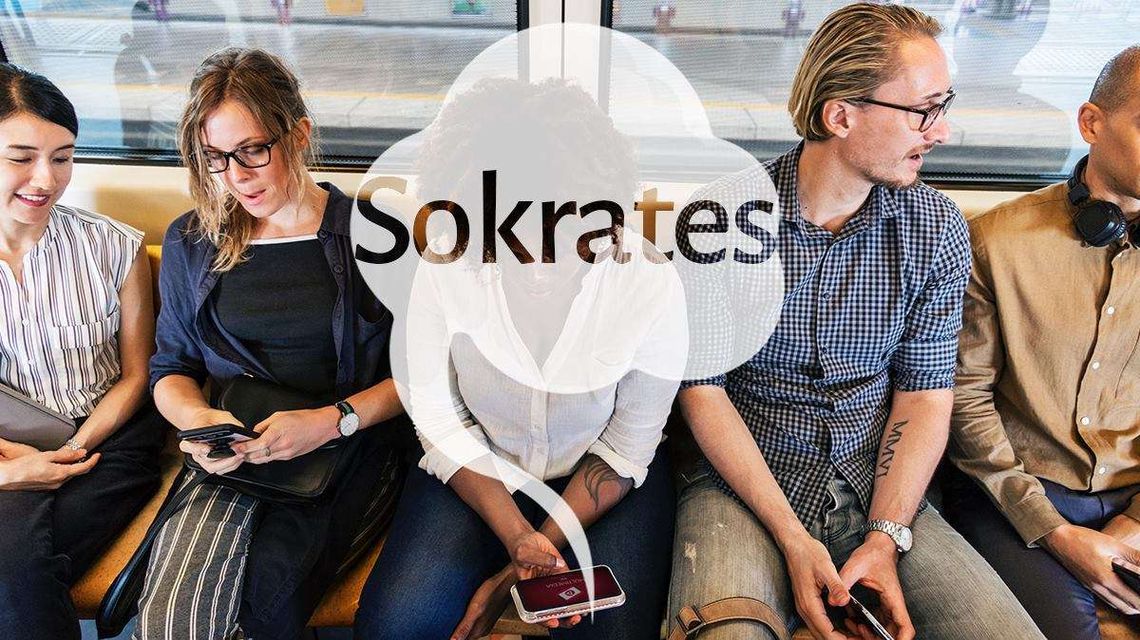 Improwizacja w Pożegnaniu z Afryką: Sokrates