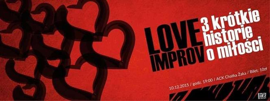 Improwizacja z miłością w tle