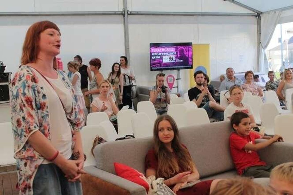 Improwizacje podczas festiwalu Dwa Brzegi Improwizacje podczas festiwalu Dwa Brzegi