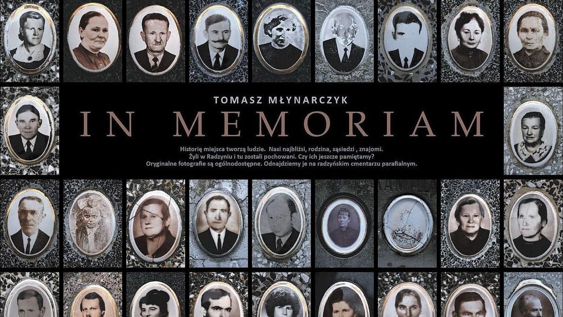 "In memoriam”. Niezwykła wystawa na płocie cmentarza w Radzyniu Podlaskim