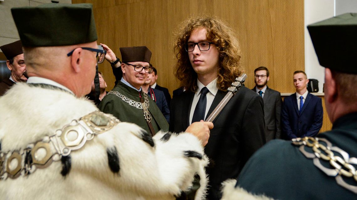 Inauguracja roku akademickiego na Politechnice Lubelskiej [zdjęcia]