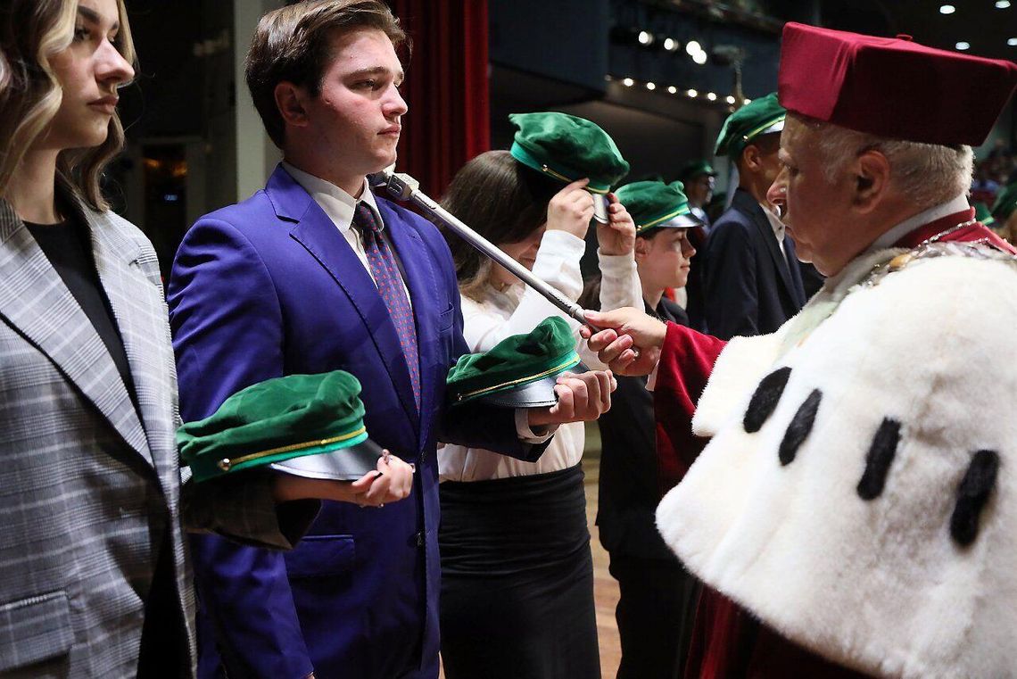 Inauguracja roku akademickiego na Uniwersytecie Przyrodniczym 