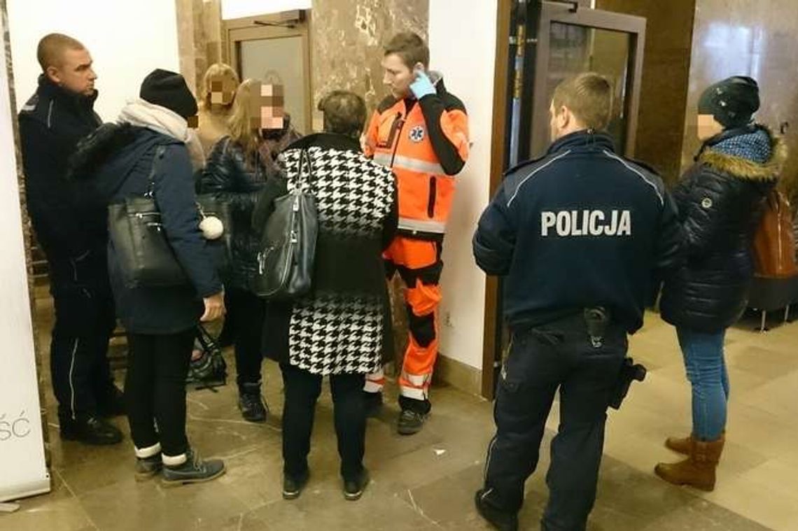 Incydent w Muzeum Lubelskim. Interweniowała policja i karetka pogotowia
