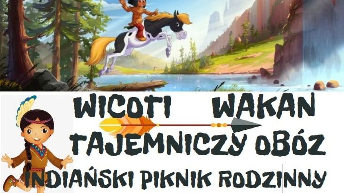 Indiański piknik rodzinny w Olesinie