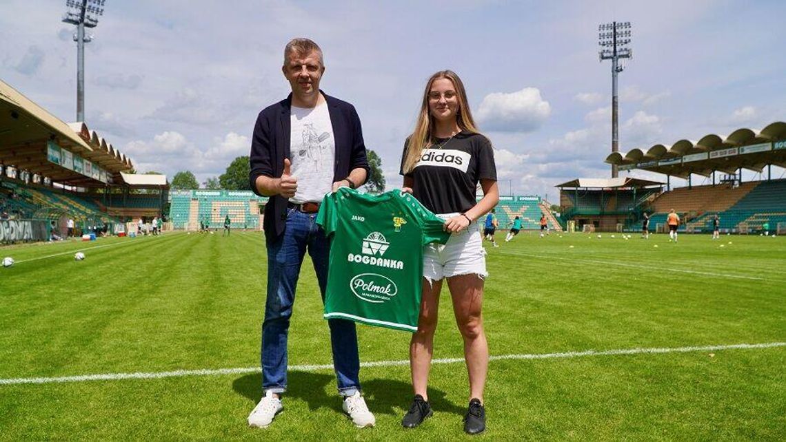 Inez Sikora nową zawodniczką Górnika Łęczna