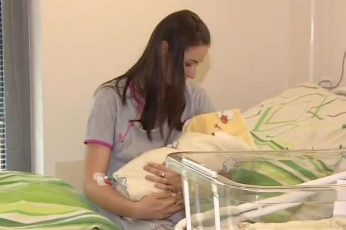 Inga przyszła na świat w samochodzie. Poród odebrała babcia
