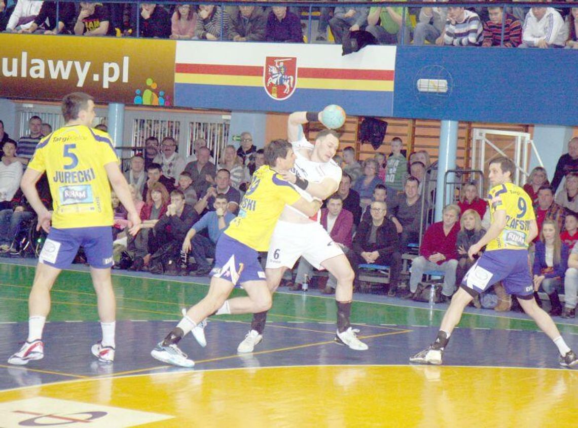 Initia Hasselt – Azoty Puławy 21:21 w pierwszym meczu 1/8 finału Challenge Cup