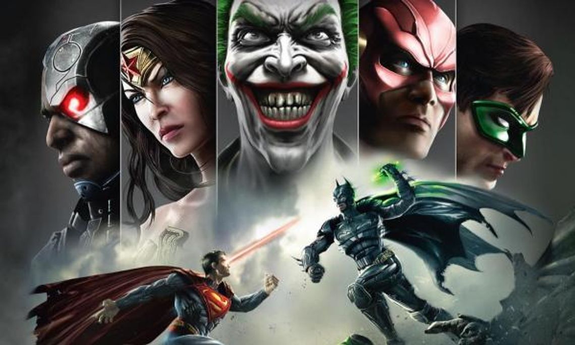 Injustice: Gods Among Us. Premiera dla tych, którzy lubią się bić