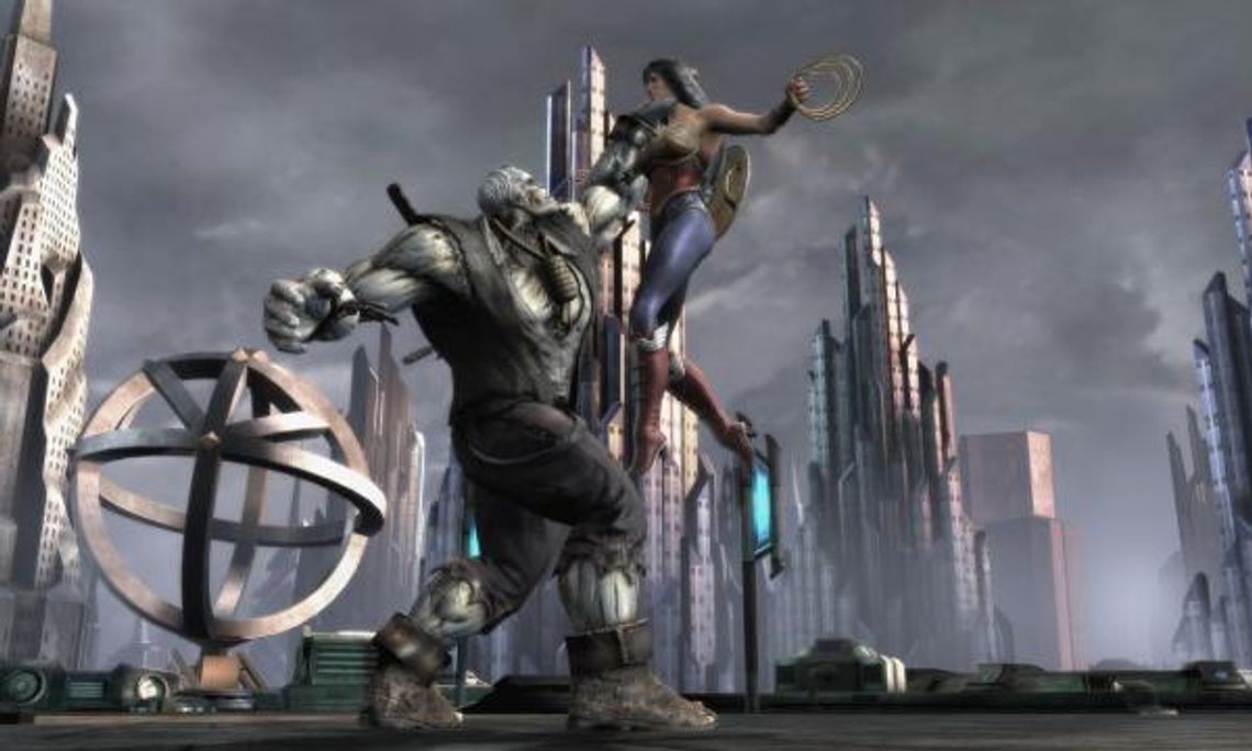 Injustice: Gods Among Us. Superbohaterowie w jednej grze (wideo)