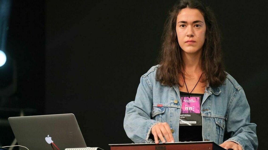 Inne Brzmienia 2022. Występ gruzińskiej artystki Anushki Chkheidze [zdjęcia]