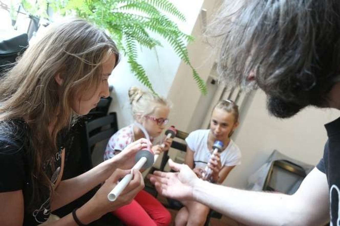 Inne Brzmienia przyjmują na warsztaty