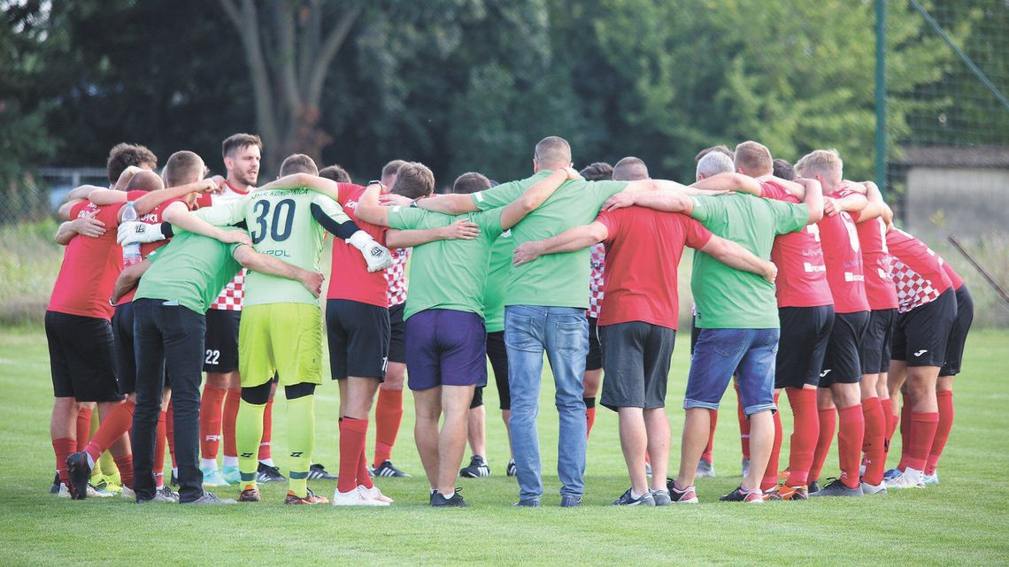 Inne stadiony, ale adrenalina ta sama. Piłkarze z doświadczeniem z lubelskiej "okręgówki" gwarantują emocje