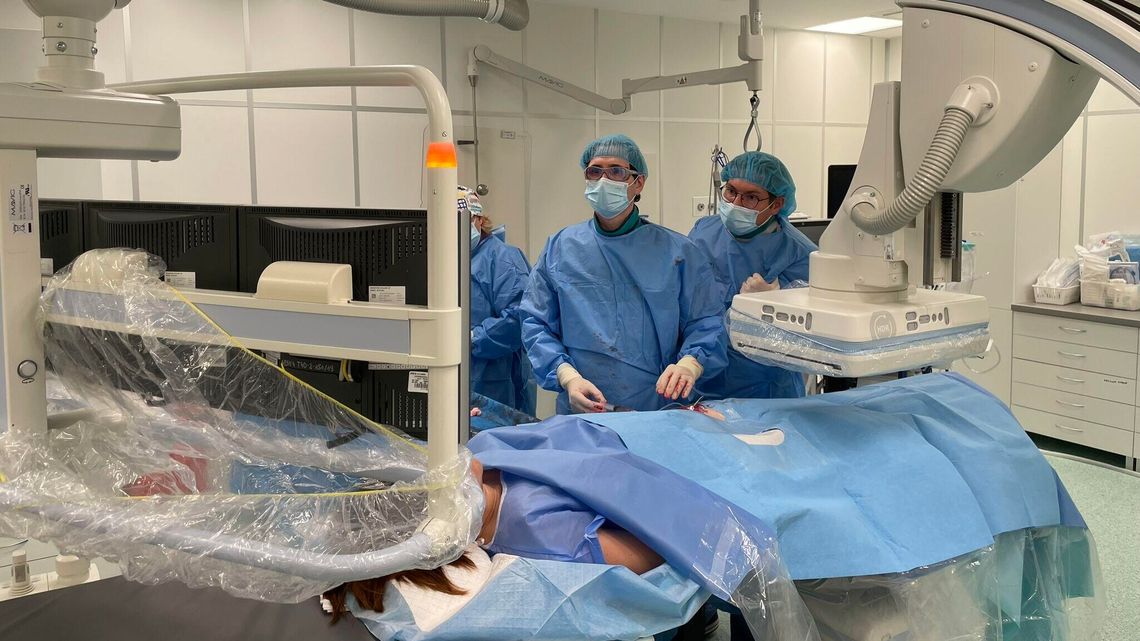 Innowacyjna operacja kolana w lubelskim szpitalu Innowacyjna operacja kolana w lubelskim szpitalu