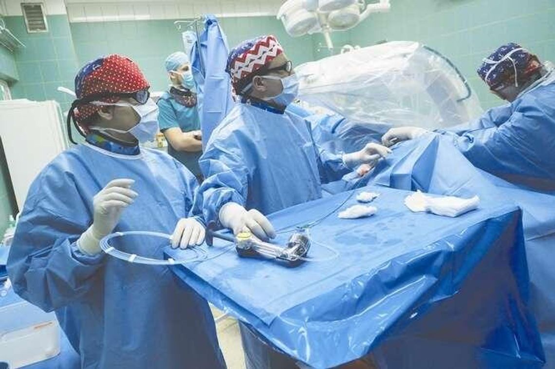 Innowacyjne zabiegi w Lublinie. Świat patrzył, jak to się u nas robi