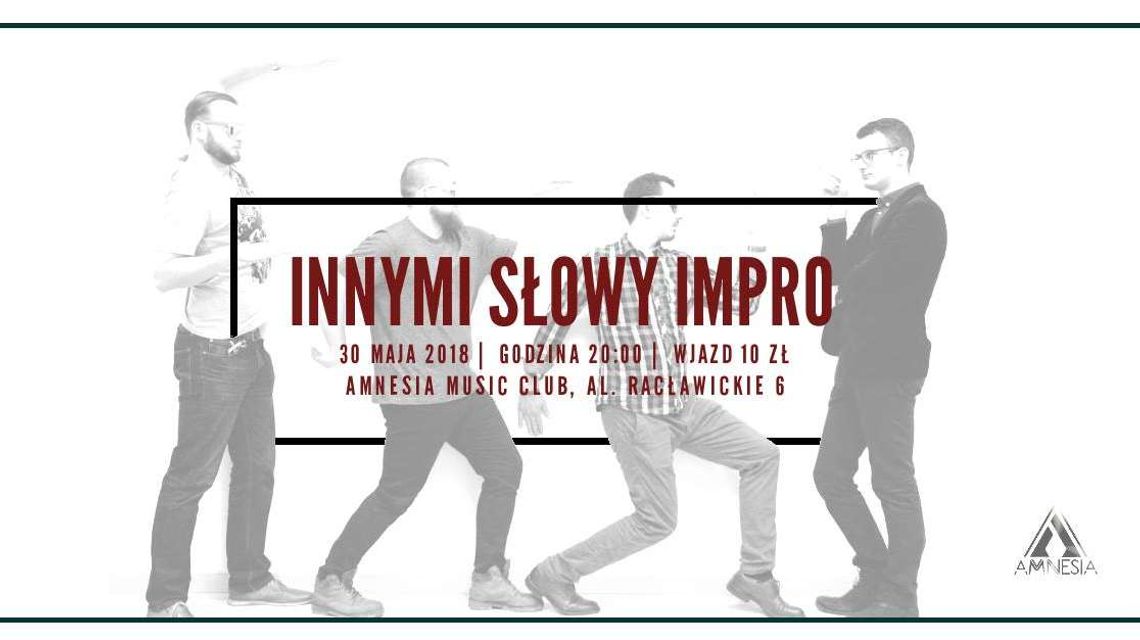Innymi Słowy Impro w Amnesii