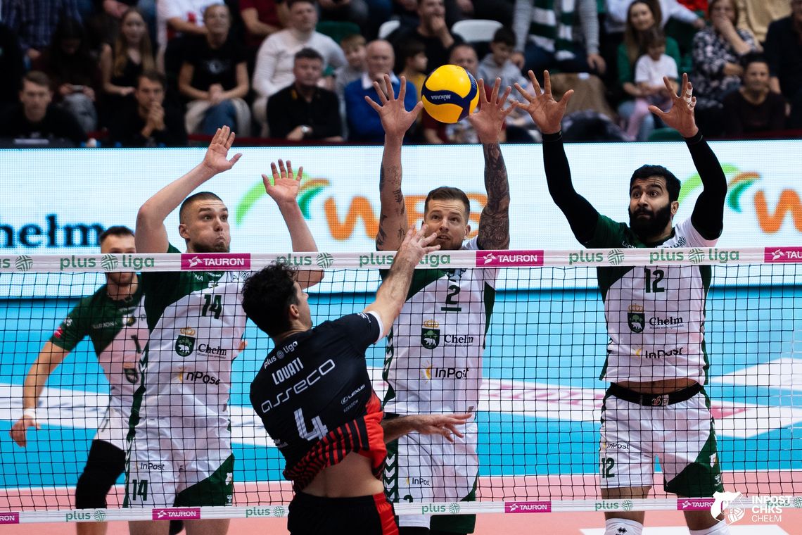 InPost ChKS Chełm jedzie do Rzeszowa. Nie mają nic do stracenia InPost ChKS Chełm jedzie do Rzeszowa. Nie mają nic do stracenia