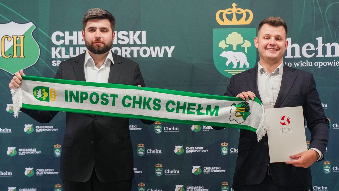 InPost ChKS Chełm oficjalnie z licencją na grę w PlusLidze