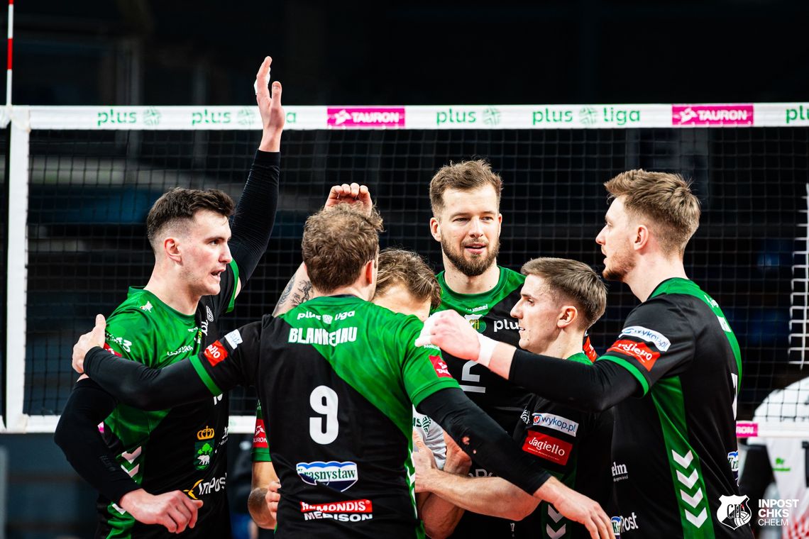 InPost ChKS Chełm pojedzie do Elbląga na mecz z Barkomem Każany Lwów