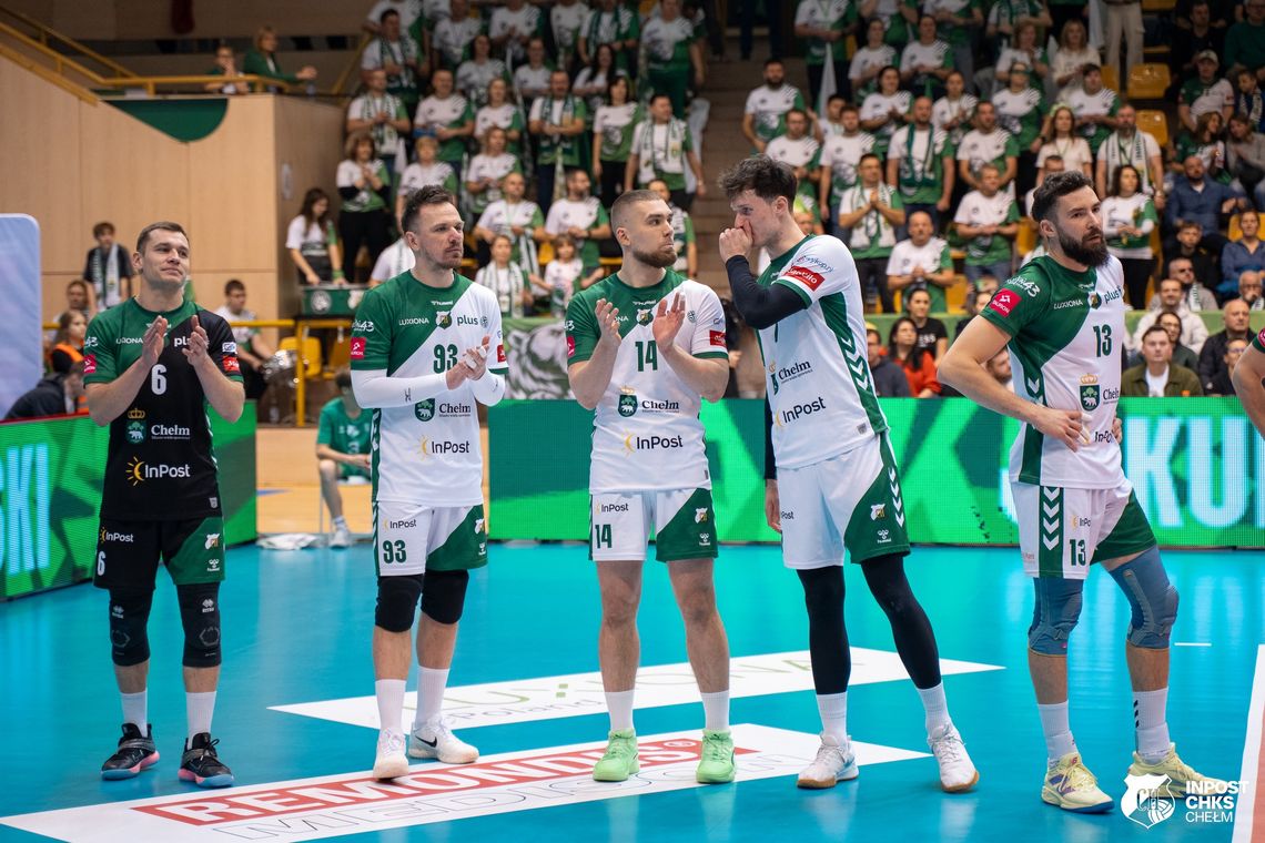 InPost ChKS Chełm postraszył Asseco Resovię InPost ChKS Chełm postraszył Asseco Resovię