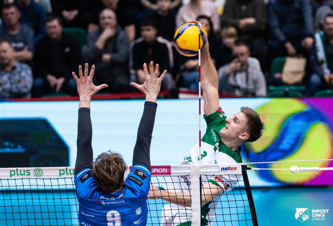 InPost ChKS Chełm utrzymanie ma już w kieszeni, w piątek mecz z ZAKSĄ