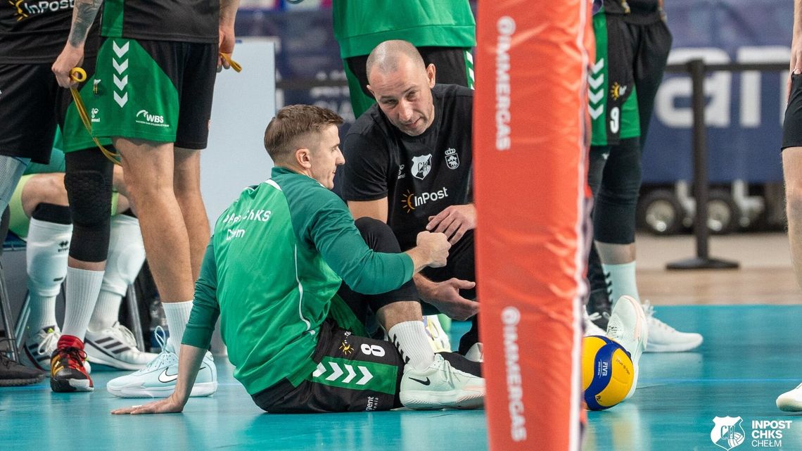  InPost ChKS Chełm walczył, ale ostatecznie przegrał z PGE Projektem Warszawa