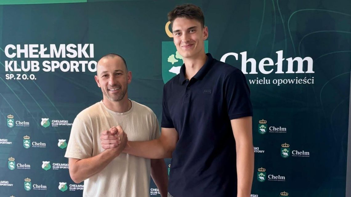 InPost ChKS Chełm z nowym przyjmującym InPost ChKS Chełm z nowym przyjmującym